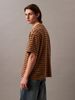 Calvin Klein - Áo phông thời trang nam CK Bold Heavy Stripe Jersey Tee