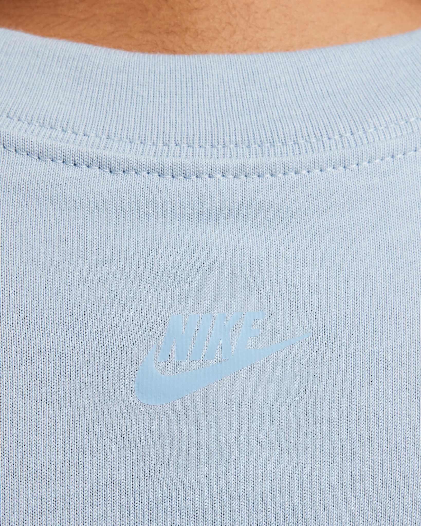 Nike - Áo tay ngắn thể thao Nữ Heritage Women's Boxy Tee