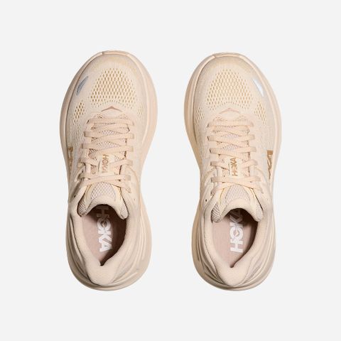 Hoka - Giày chạy bộ nữ Bondi 9 Wide Running Shoes