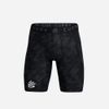 Under Armour - Quần ngắn ống ôm nam Heatgear Printed Basketball