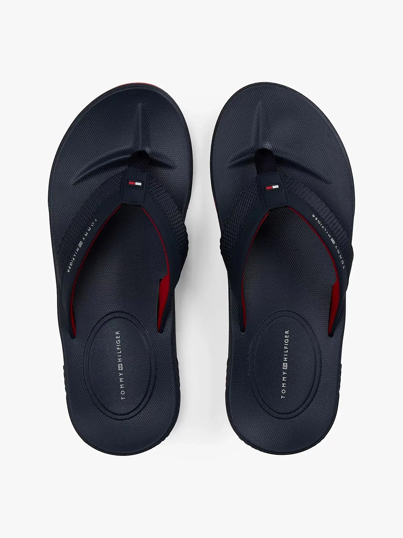 Tommy Hilfiger - Dép xỏ ngón nam Molded Hilfiger Beach Sandal