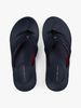Tommy Hilfiger - Dép xỏ ngón nam Molded Hilfiger Beach Sandal