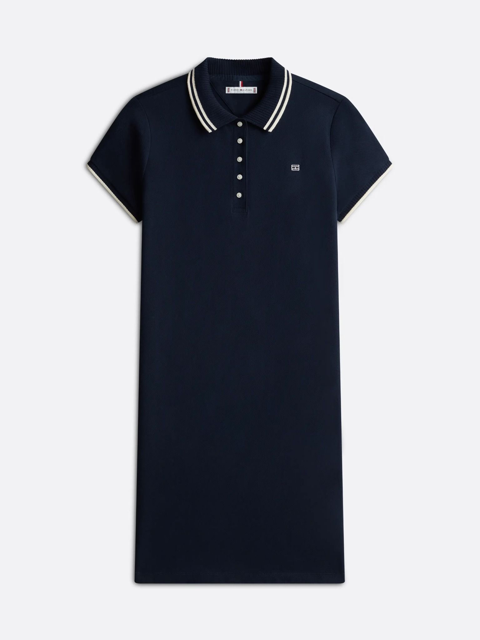 Tommy Hilfiger - Đầm nữ Sporty Regular Polo Dress