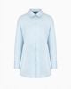 Armani Exchange - Áo sơ mi tay dài nữ AX Oversized Women's Shirt
