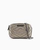 Armani Exchange - Túi đeo chéo nữ Crossbody Bag With Flocked Monogram
