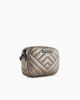 Armani Exchange - Túi đeo chéo nữ Crossbody Bag With Flocked Monogram