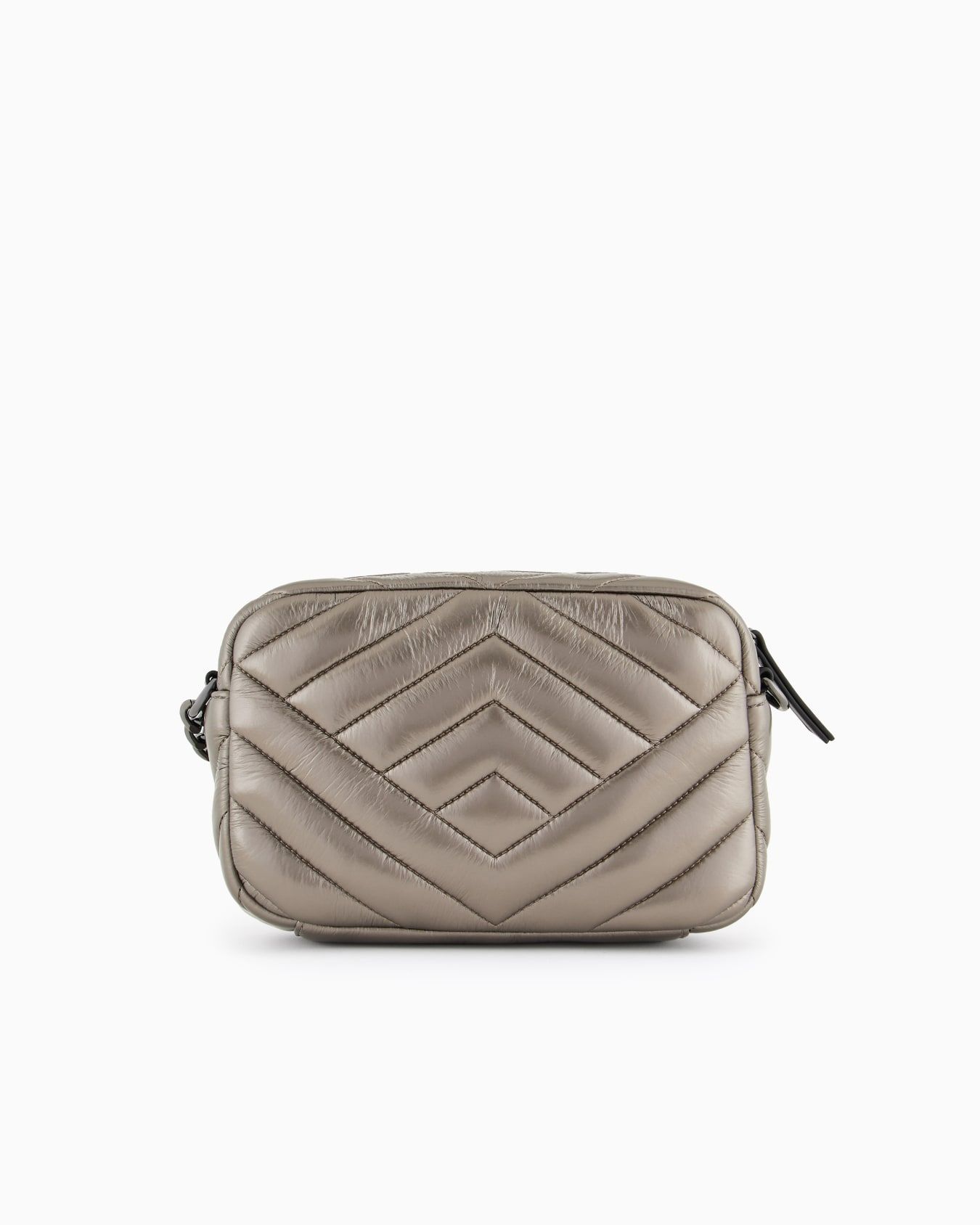 Armani Exchange - Túi đeo chéo nữ Crossbody Bag With Flocked Monogram