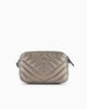 Armani Exchange - Túi đeo chéo nữ Crossbody Bag With Flocked Monogram
