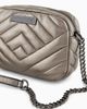Armani Exchange - Túi đeo chéo nữ Crossbody Bag With Flocked Monogram