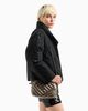 Armani Exchange - Túi đeo chéo nữ Crossbody Bag With Flocked Monogram