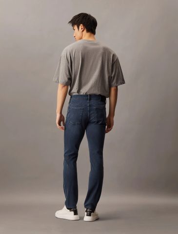 Calvin Klein - Quần jeans dài CK nam Slim Blue Black 37.5 Bi-Straight Jean