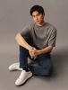Calvin Klein - Quần jeans dài CK nam Slim Blue Black 37.5 Bi-Straight Jean