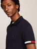 Tommy Hilfiger - Áo polo tay ngắn nam Hilfiger Flag Slim Fit Polo