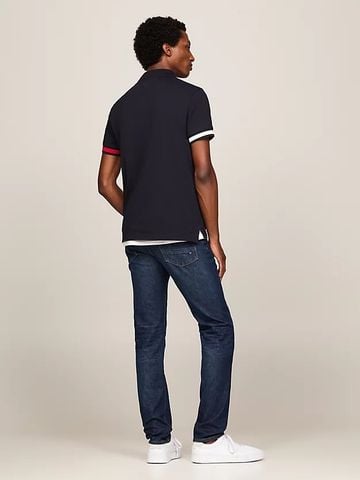 Tommy Hilfiger - Áo polo tay ngắn nam Hilfiger Flag Slim Fit Polo - 4