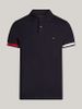 Tommy Hilfiger - Áo polo tay ngắn nam Hilfiger Flag Slim Fit Polo
