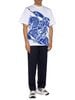 Burberry - Áo tay ngắn nam Equestrian Knight-motif Cotton T-shirt