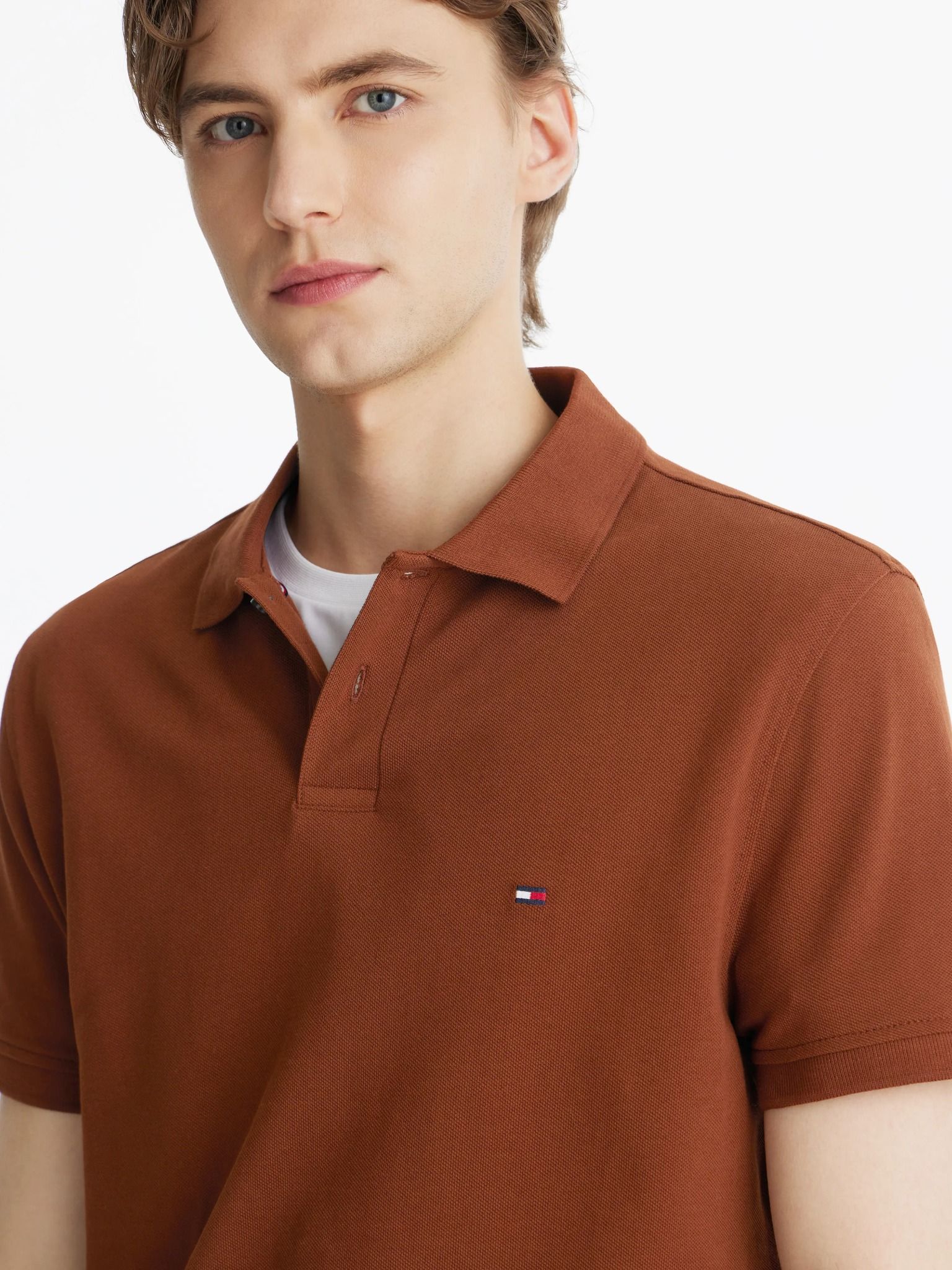 Tommy Hilfiger - Áo polo tay ngắn nam TH 1985 Regular Polo Seasonal