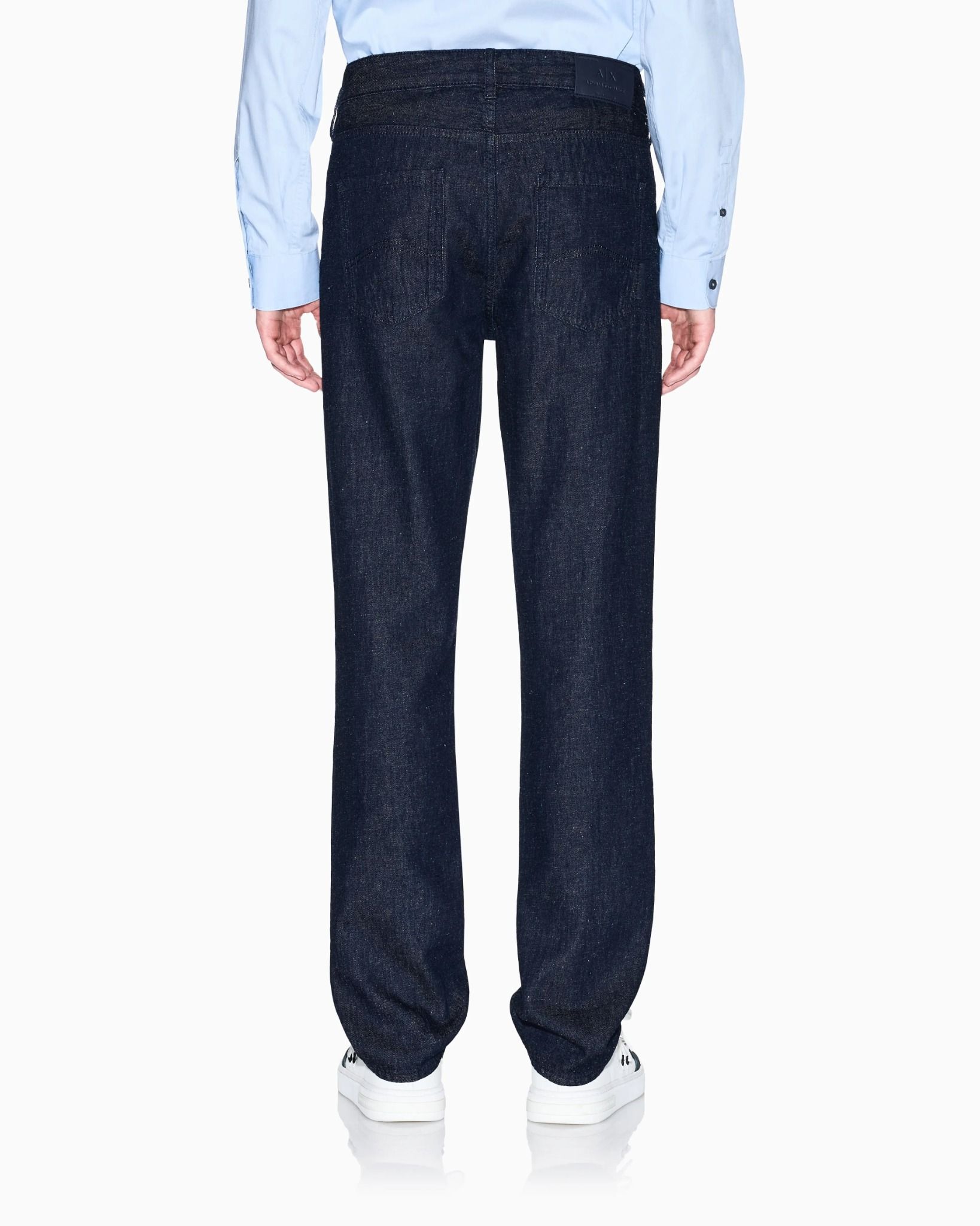 Armani Exchange - Quần jeans nam Aix Men's 5 Pockets Pant