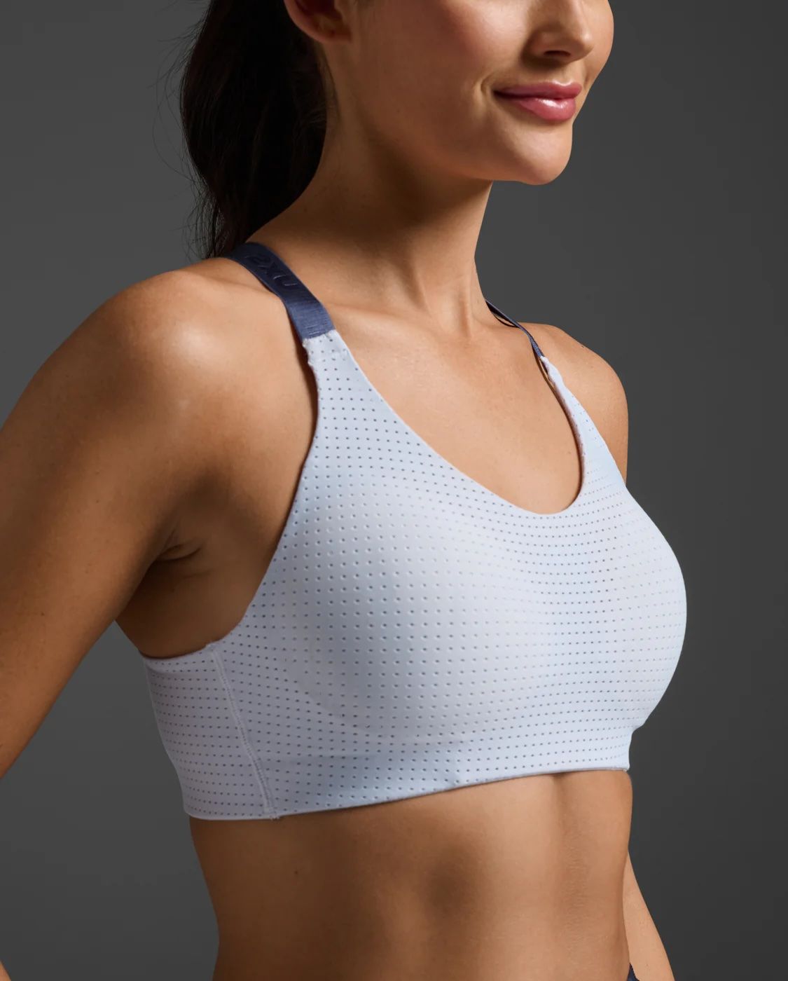 2Xu - Áo ngực tập luyện nữ Aero Medium Impact Running Bra
