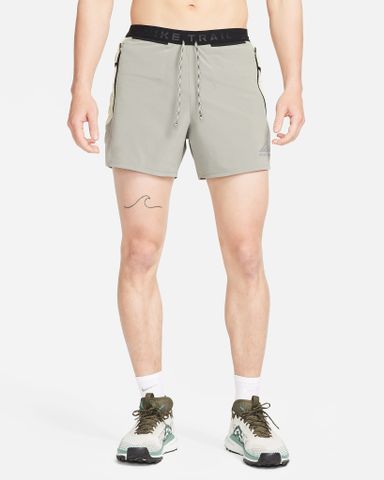 Nike - Quần ngắn thể thao Nam Dri-FIT Men's Brief-Lined Trail Shorts