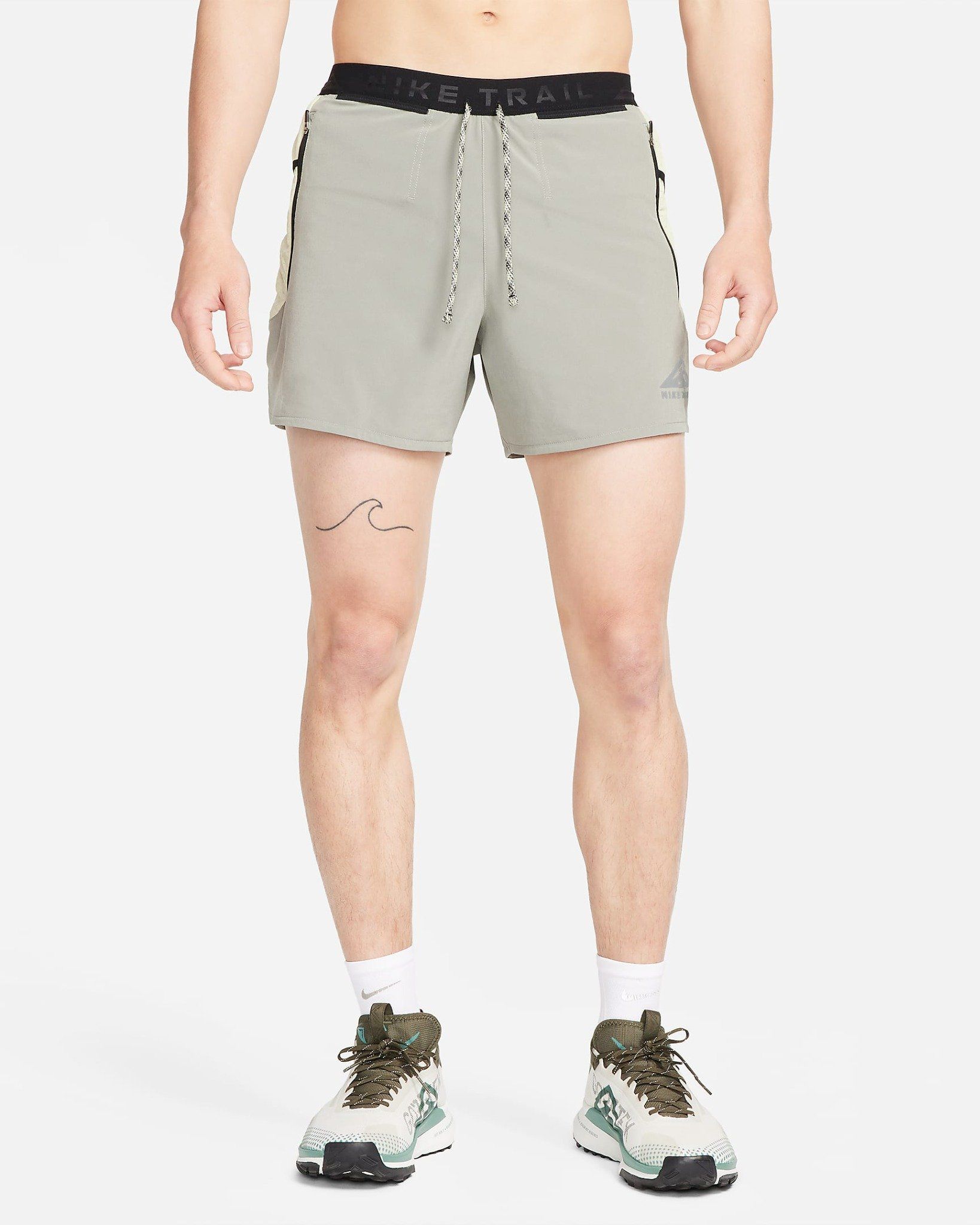 Nike - Quần Ngắn Thể Thao Nam Dri-Fit Men'S Brief-Lined Trail Shorts