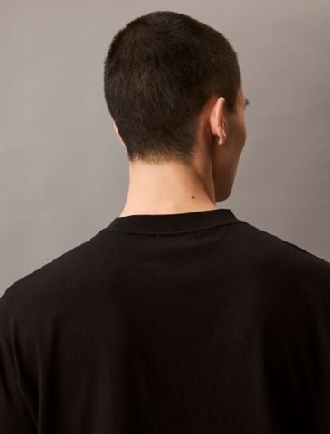 Calvin Klein - Áo phông thời trang nam CK Crew Neck Tee - 4
