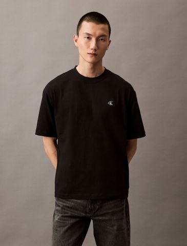 Calvin Klein - Áo phông thời trang nam CK Crew Neck Tee
