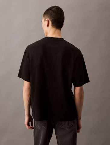 Calvin Klein - Áo phông thời trang nam CK Crew Neck Tee - 3