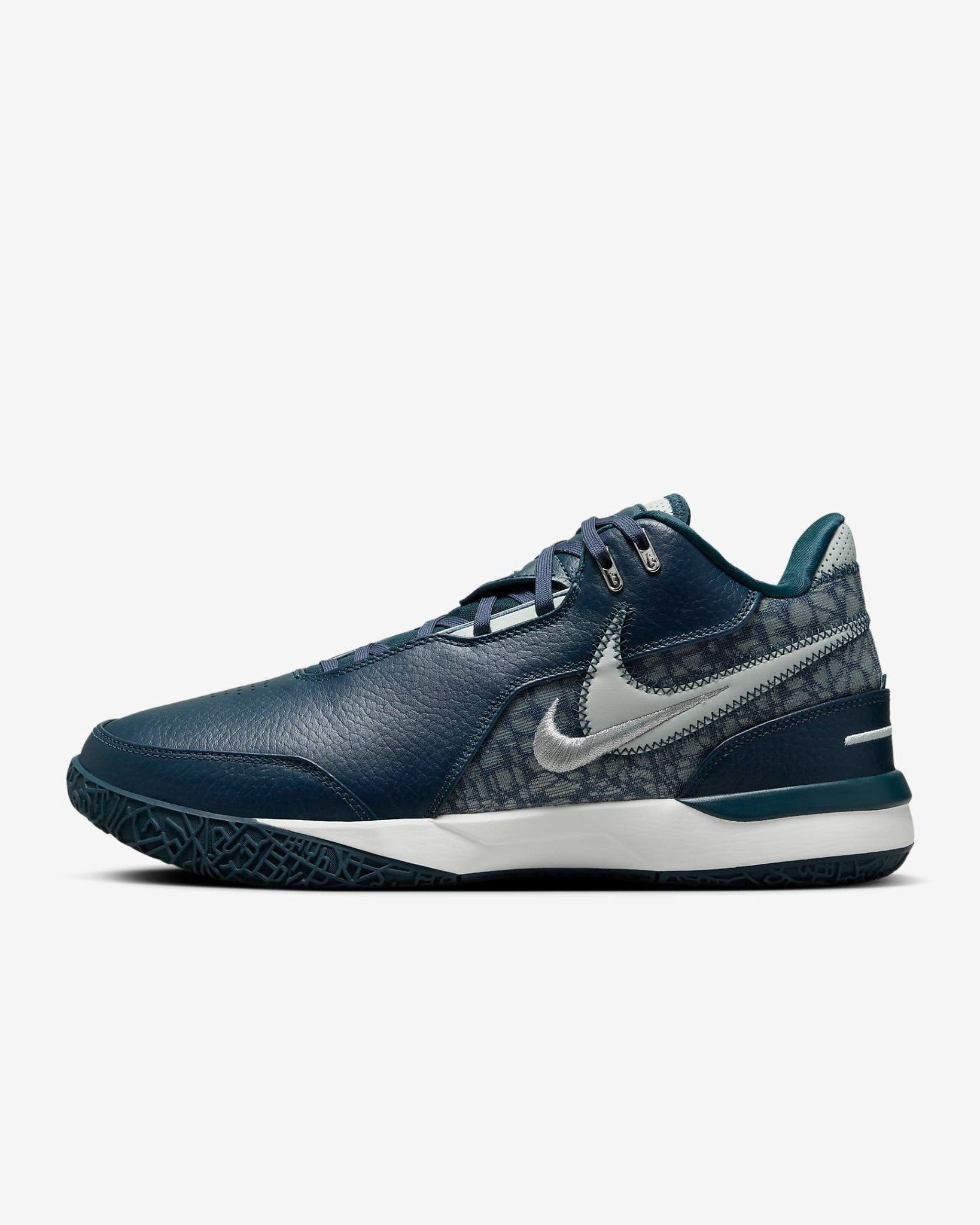 Nike - Giày bóng rổ thể thao Nam LeBron NXXT Gen AMPD EP Basketball Shoes