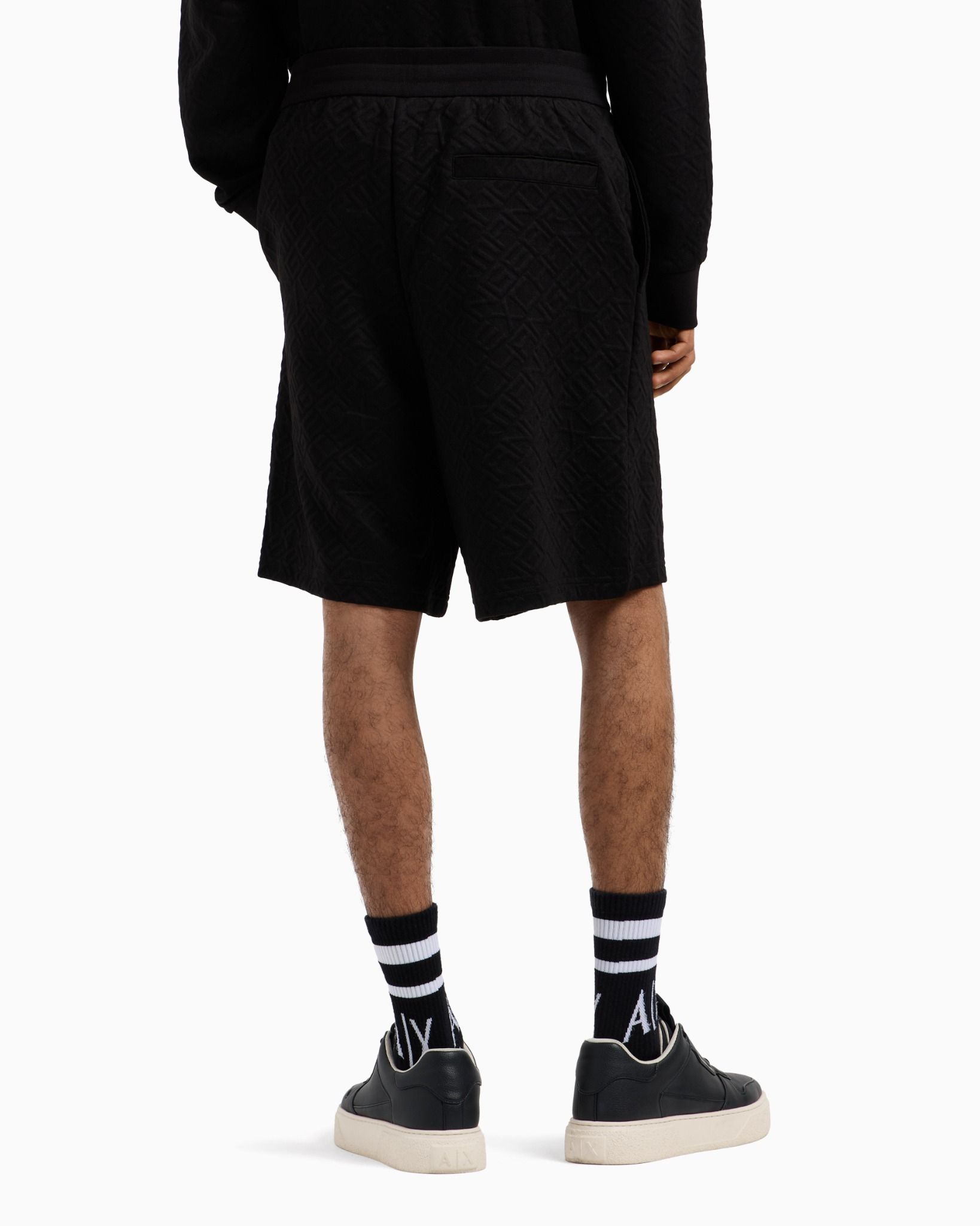 Armani Exchange - Quần short nam Ax Midi Premium Shorts