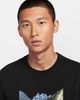 Nike - Áo tay ngắn thể thao Nam Men's Dri-FIT Running T-Shirt