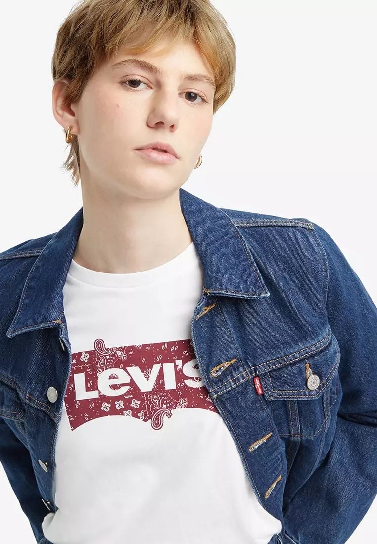 Levi's - Áo thun nữ Women's Perfect T-Shirt