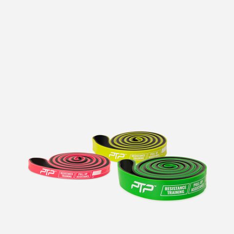Ptp - Dây tập gym kháng lực nam nữ Superband Dual Colour Combo Fitness - 2