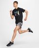 Nike - Áo tay ngắn thể thao Nam Men's Dri-FIT Running T-Shirt