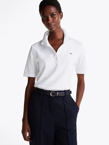Tommy Hilfiger - Áo polo tay ngắn nữ 1985 Collection Regular Fit Polo Shirt