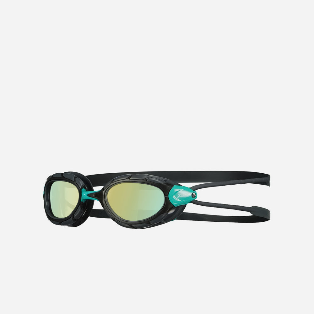 Zoggs - Kính bơi nam nữ Predator Titanium Reactor Swimming Goggles