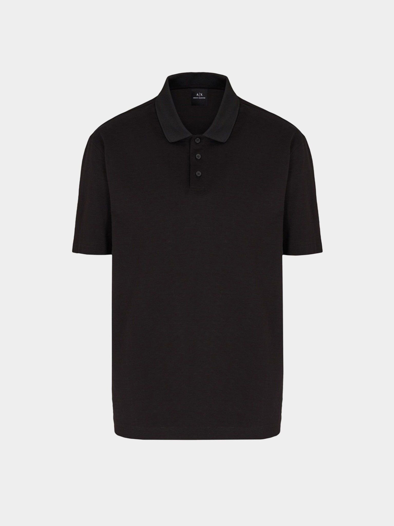 Armani Exchange - Áo thun có cổ nam AX Men's Polo Shirt