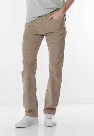 Levi's - Quần nhung dài nam Levi's 505 Regular Fit Rinse Timberworlf