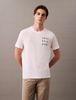 Calvin Klein - Áo phông tay ngắn nam CK Logo T-shirt