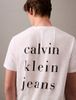 Calvin Klein - Áo phông tay ngắn nam CK Logo T-shirt