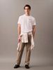 Calvin Klein - Áo phông tay ngắn nam CK Logo T-shirt