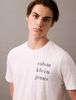Calvin Klein - Áo phông tay ngắn nam CK Logo T-shirt