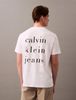 Calvin Klein - Áo phông tay ngắn nam CK Logo T-shirt