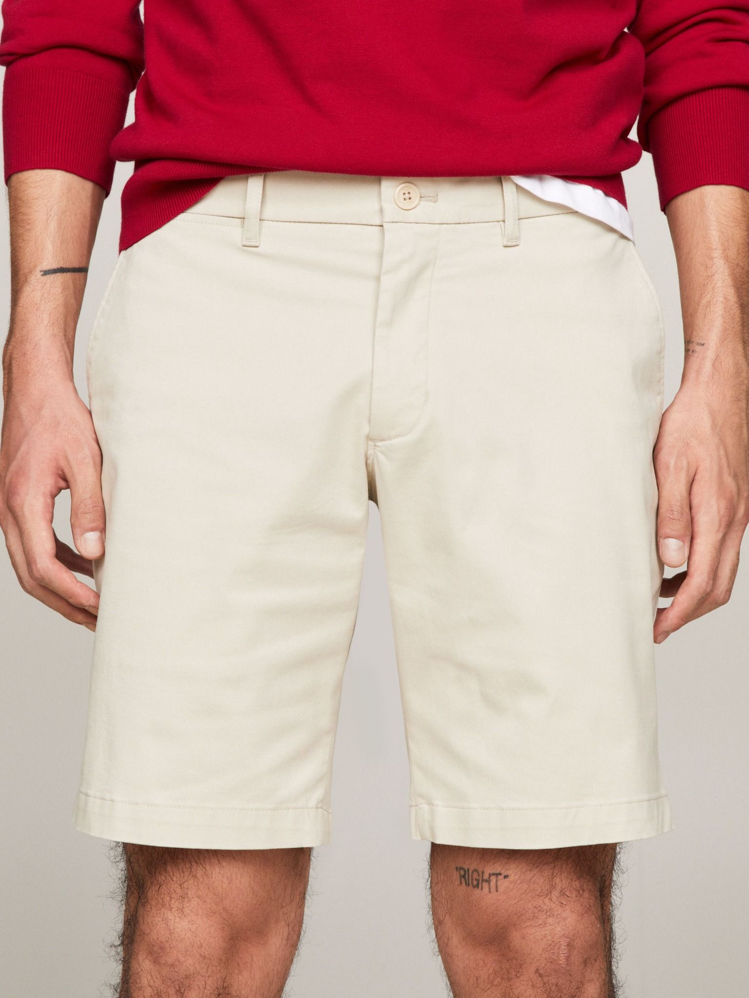 Tommy Hilfiger - Quần ngắn nam Essential 1985 Organic Cotton Shorts |