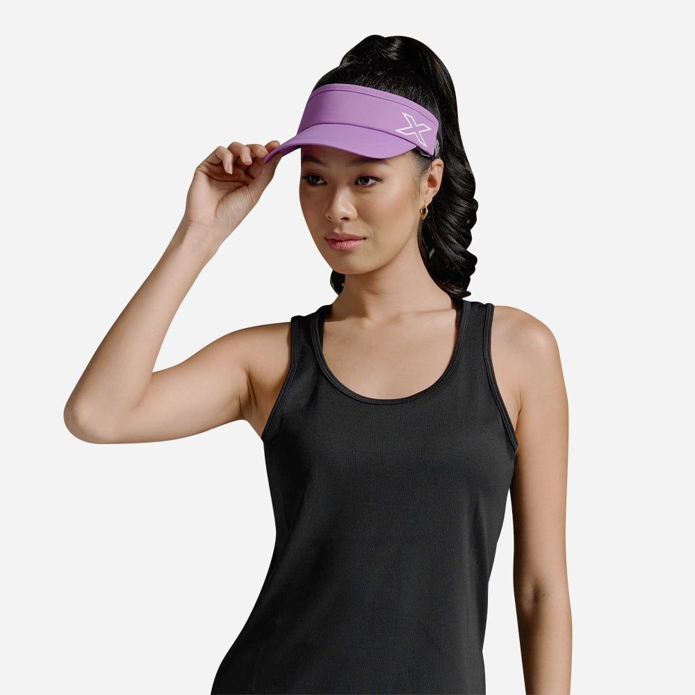 2Xu - Nón mũ chạy bộ nam nữ Performance Visor Running Cap