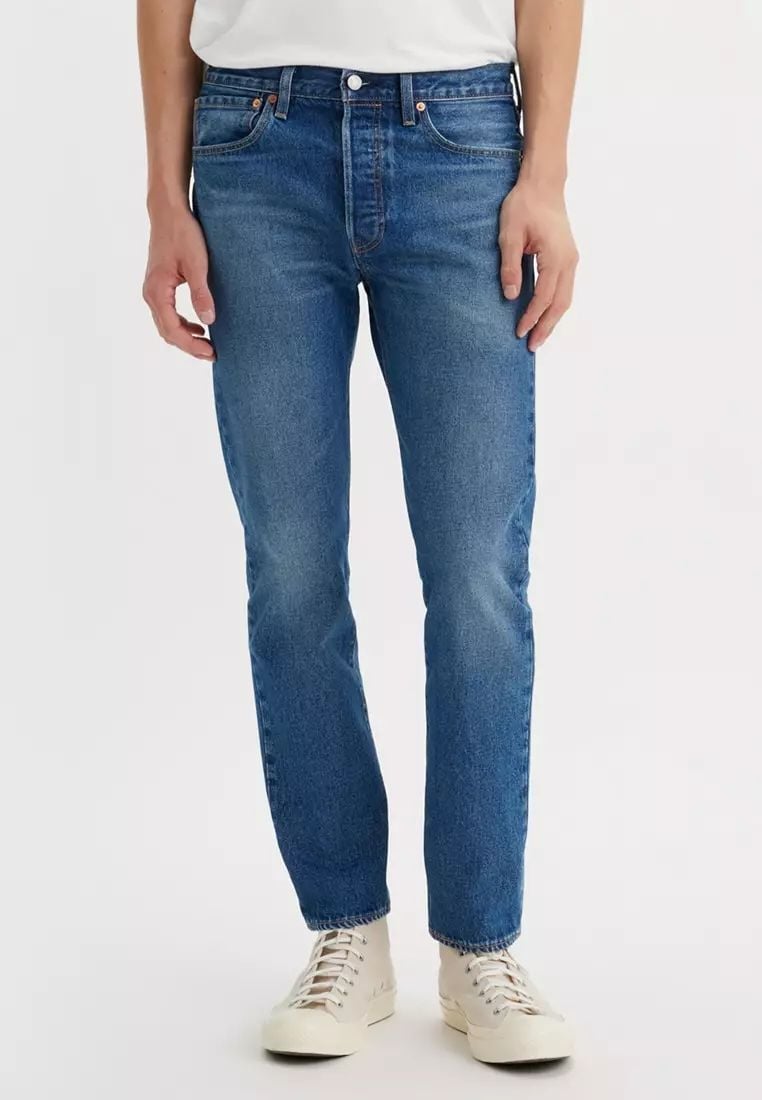 Levi's - Quần jeans dài nam Men's 501® Slim Taper Jeans