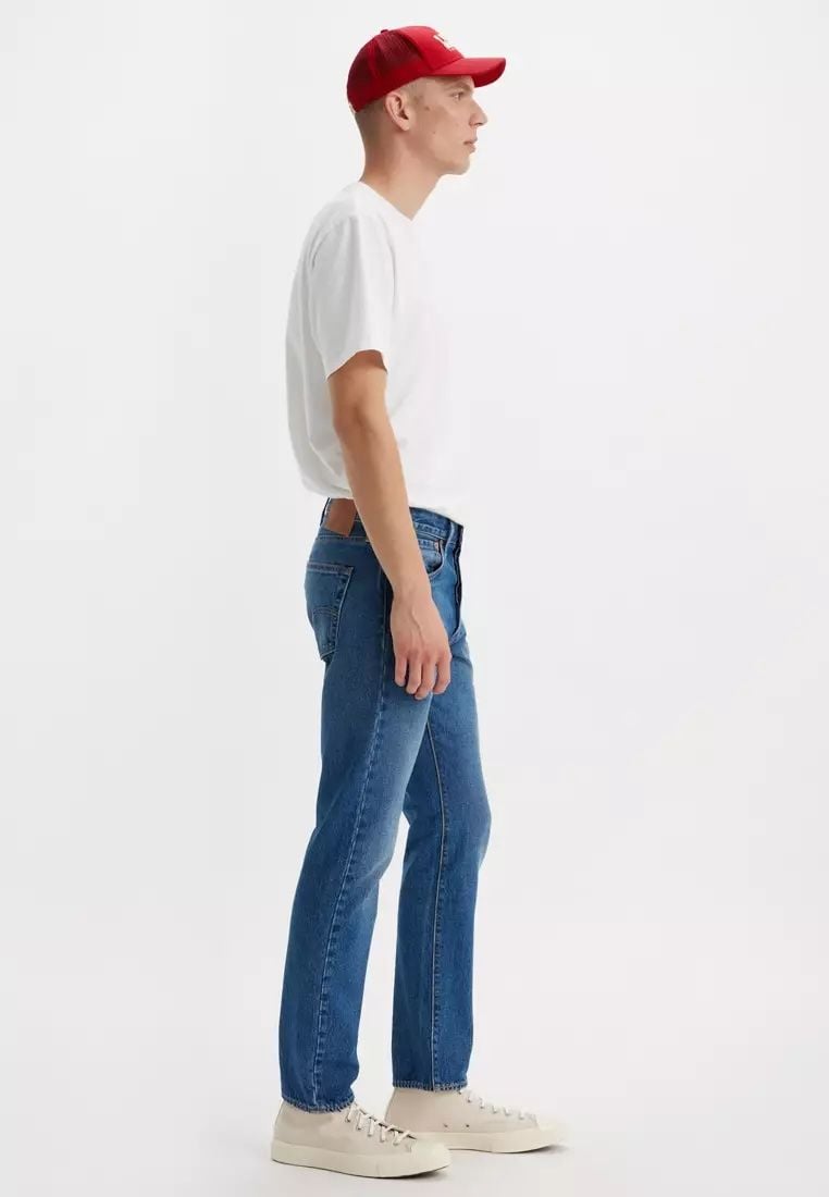 Levi's - Quần jeans dài nam Men's 501® Slim Taper Jeans