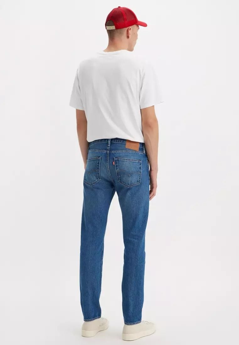 Levi's - Quần jeans dài nam Men's 501® Slim Taper Jeans