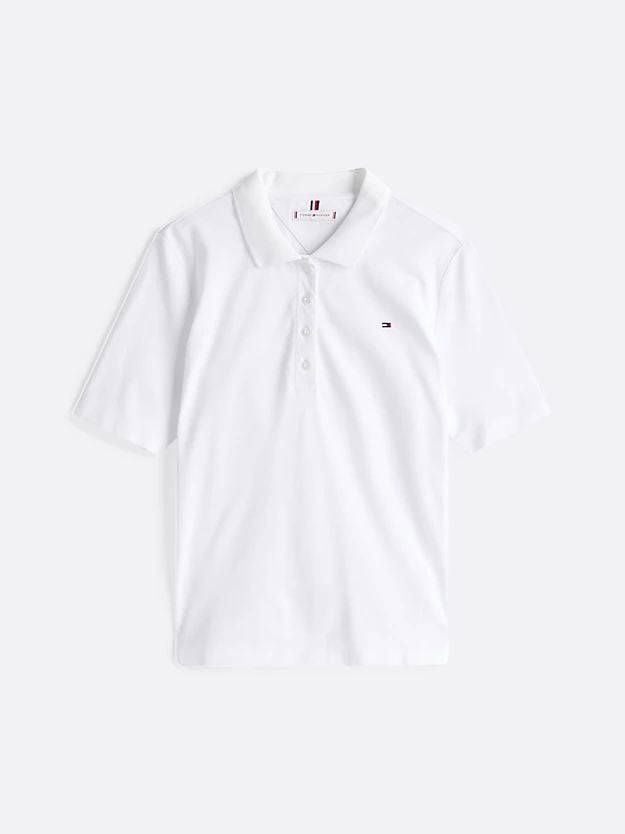 Tommy Hilfiger - Áo polo tay ngắn nữ 1985 Collection Regular Fit Polo Shirt