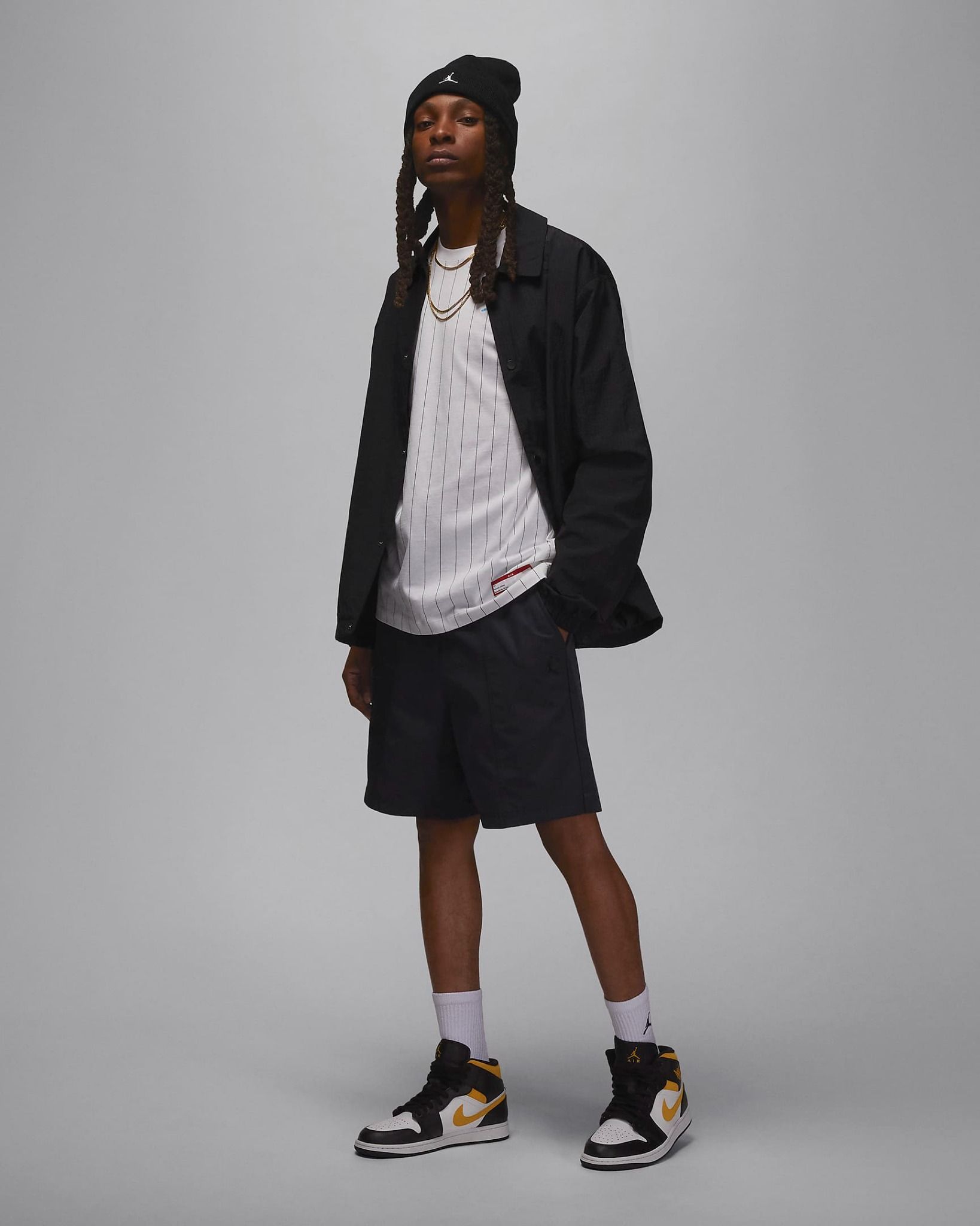 Nike - Quần ngắn thể thao Nam Jordan Essentials Men's Woven Shorts
